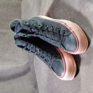 Converse x OPI Chuck Taylor All Star Black Edinburgher & Tatti Sneakers G US 6